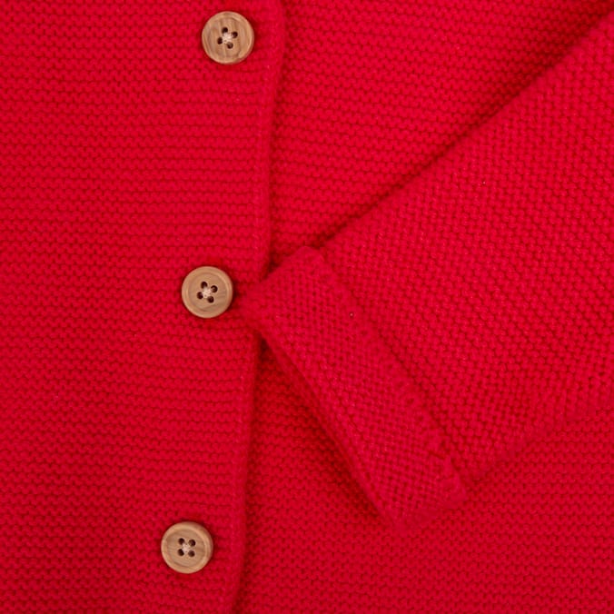 Originals Red 3 Piece Knitted Set