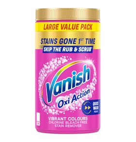 Vanish Oxi Action Chlorine Bleach Free Stain Remover 1.5kg