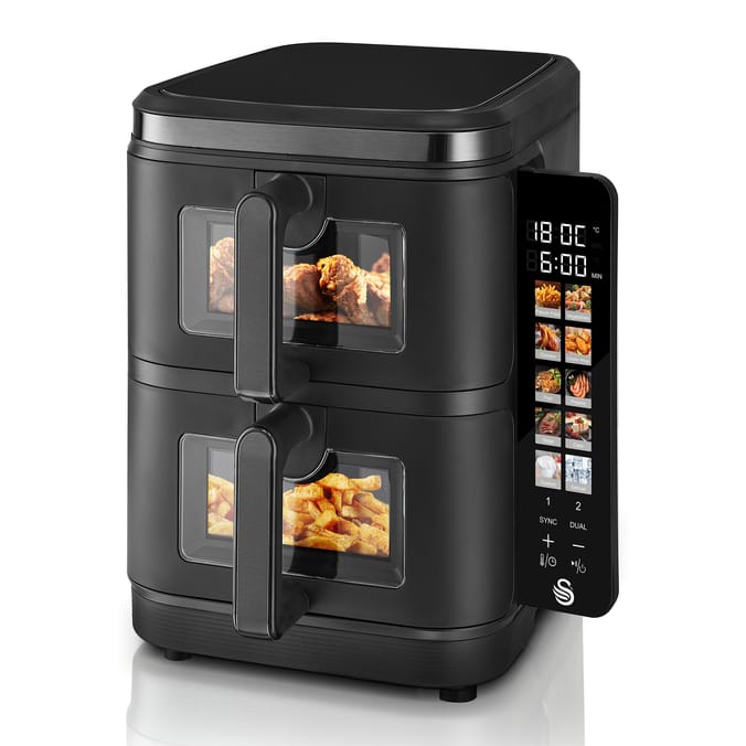 Swan Twin Stack Air Fryer 11l