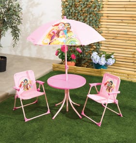 Disney Princess Children's Patio Set