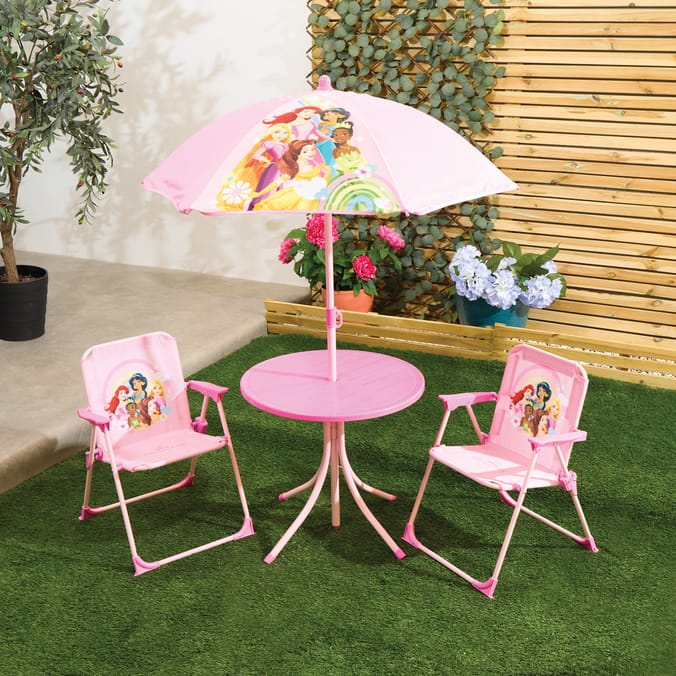 Disney Princess Children's Patio Set