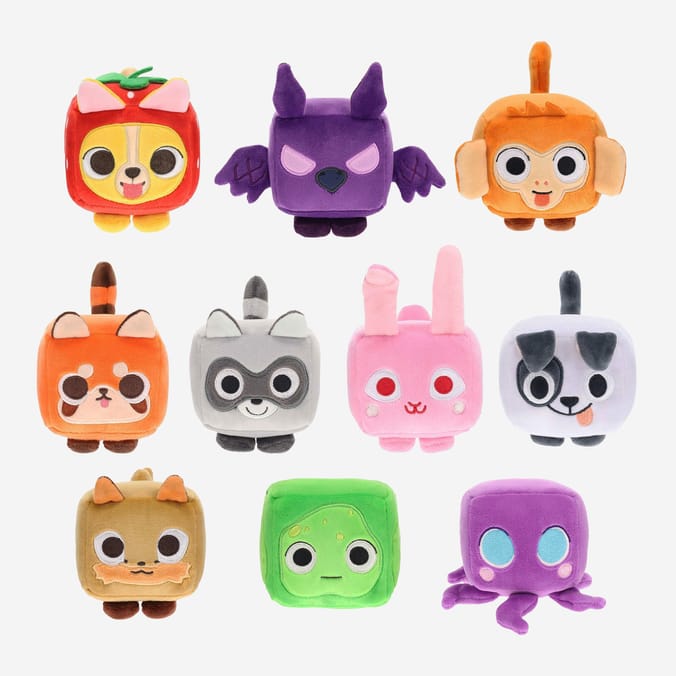  Pet Simulator Mystery Treasure Plush - Series 3