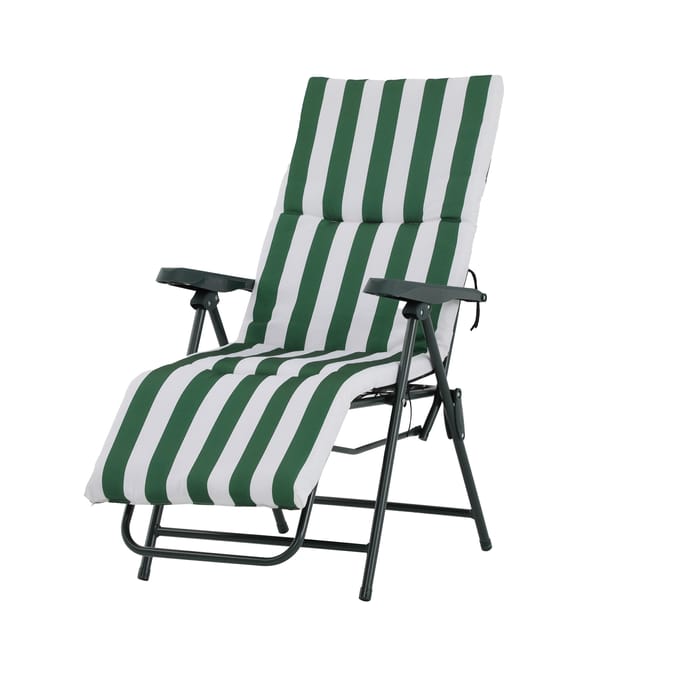 The Outdoor Living Collection Capri Padded Relaxer Chair