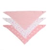 Pure Baby Bandana Bib 3 Pack