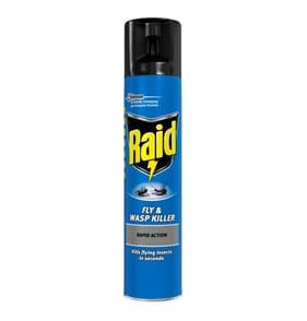 Raid Rapid Action Fly & Wasp Killer 300ml
