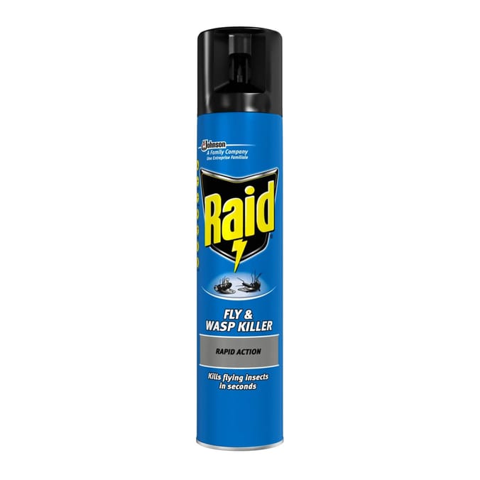 Raid Rapid Action Fly & Wasp Killer 300ml