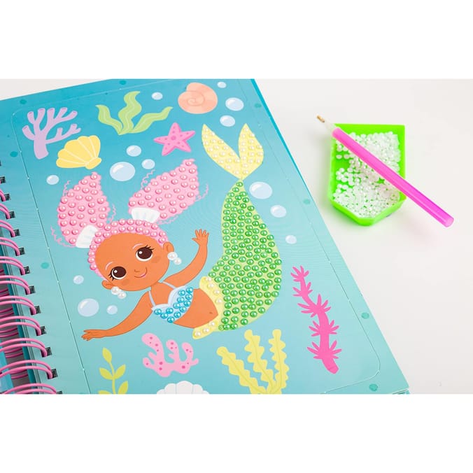 I Love Pearls Mermaids Book