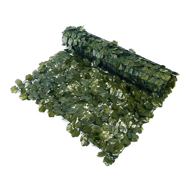 Jardin 3x1m Artificial Ivy Leaf Hedge Home Bargains