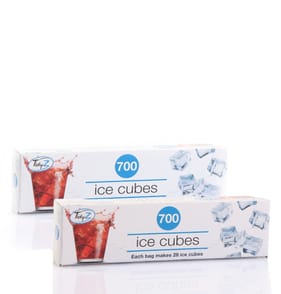 TidyZ Ice Cube Bags x2