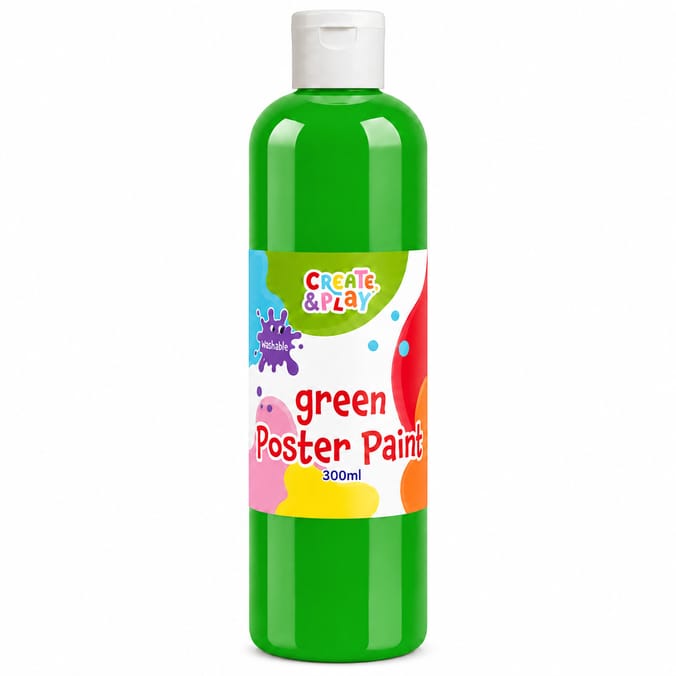 Create & Play 300ML Poster Paint