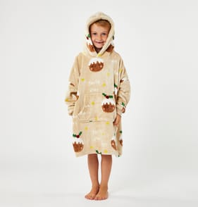 Originals Christmas Pudding Snuggle Hoodie