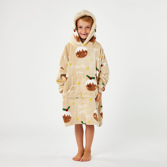 Originals Christmas Pudding Snuggle Hoodie