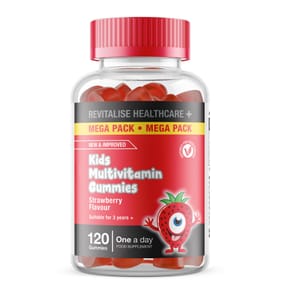 Revitalise Healthcare + Kids Multivitamin Gummies 120s -  Strawberry