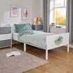 Liberty House Toys Kids White Single Bed – Horse Rider