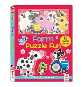 Farm Puzzle Play Set