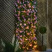 Firefly Blossom Solar Light Trellis - Pink