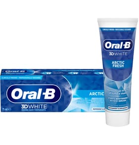 Oral-B 3D White Arctic Fresh Toothpaste 75ml