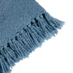 Hinch Home Knitted Throw - Blue