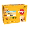Pedigree Junior Puppy Wet Dog Food Pouches 12 x 100g - Mixed Selection In Jelly
