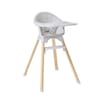 Liberty House Toys Kids High Chair – Grey and Beechwood