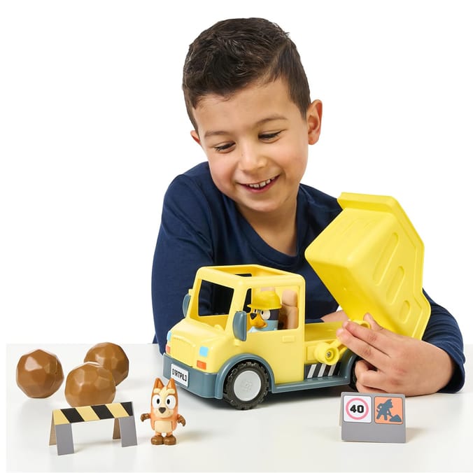 Bluey Bluey's Dump Truck Playset