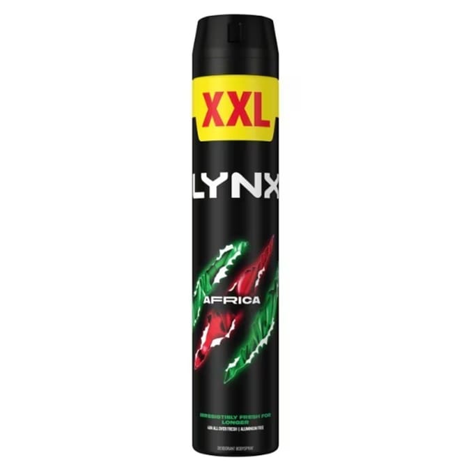 Lynx Body Spray XXL 300ml - Africa