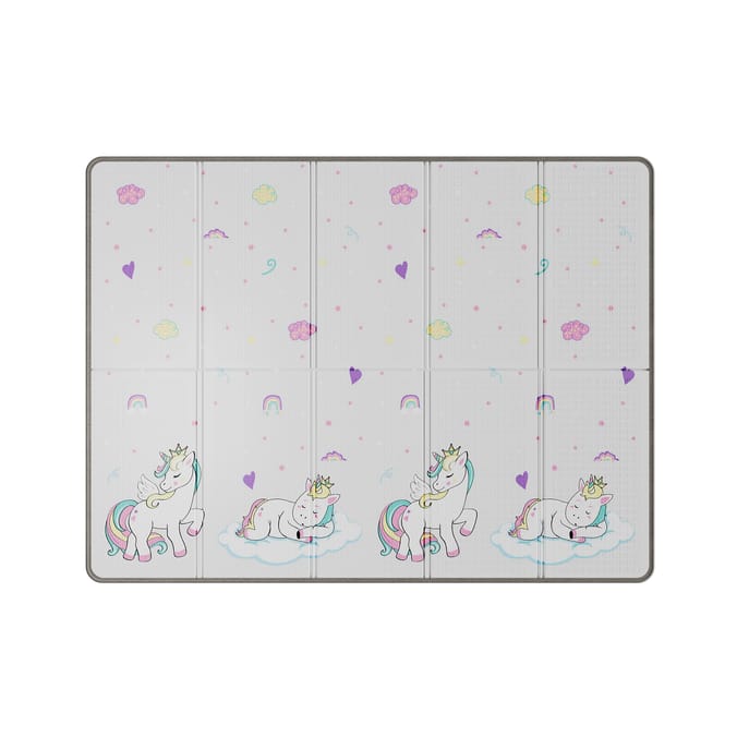 Liberty House Toys Toddler Play Mat – Unicorn & Moon and Stars