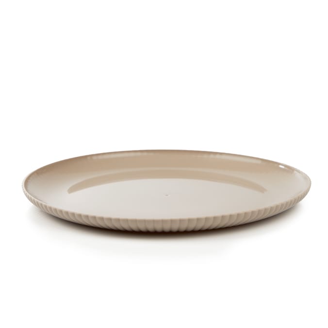 Summer Ribbed Dinner Plate 4 Pack
