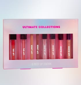 Ultimate Collections 8pc Lip Set