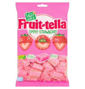 Fruit-tella Simply Strawberry 300g