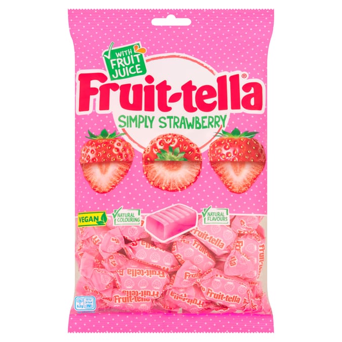 Fruit-tella Simply Strawberry 300g