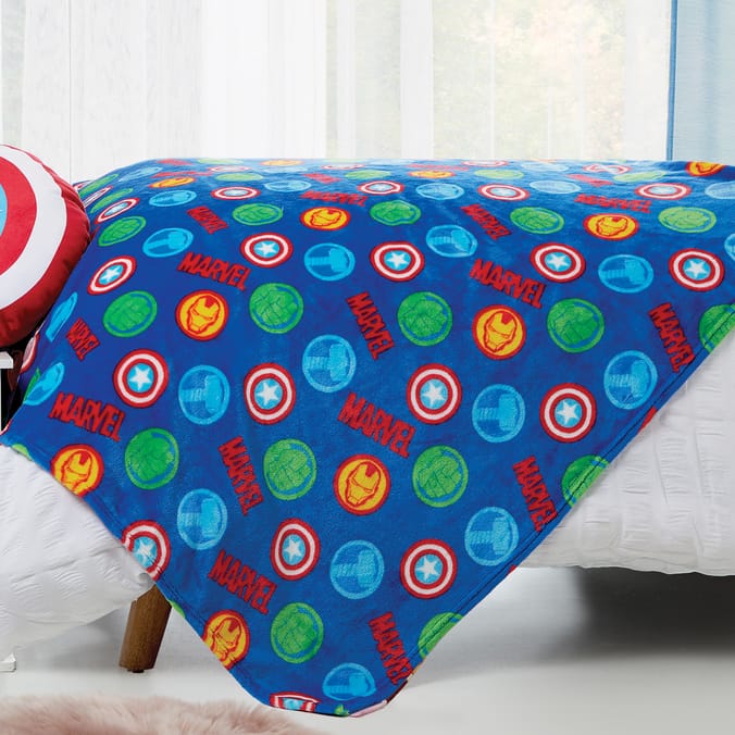 Marvel Avengers Fleece Throw