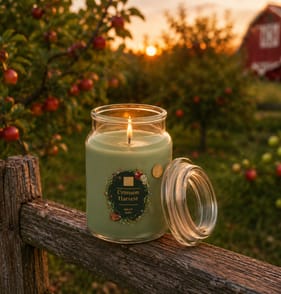 Wickford & Co Scented Candle 18oz - Crimson Harvest