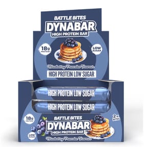 Battle Bites Dynabar 60g- Blueberry Pancake x12