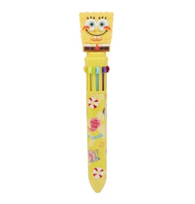 Spongebob Squarepants Multicolour Ballpoint Pen