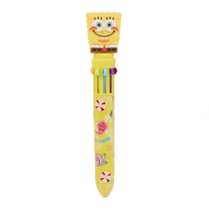Spongebob Squarepants Multicolour Ballpoint Pen