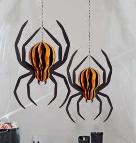 Hallow Scream Honeycomb Spider