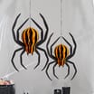 Hallow Scream Honeycomb Decoration