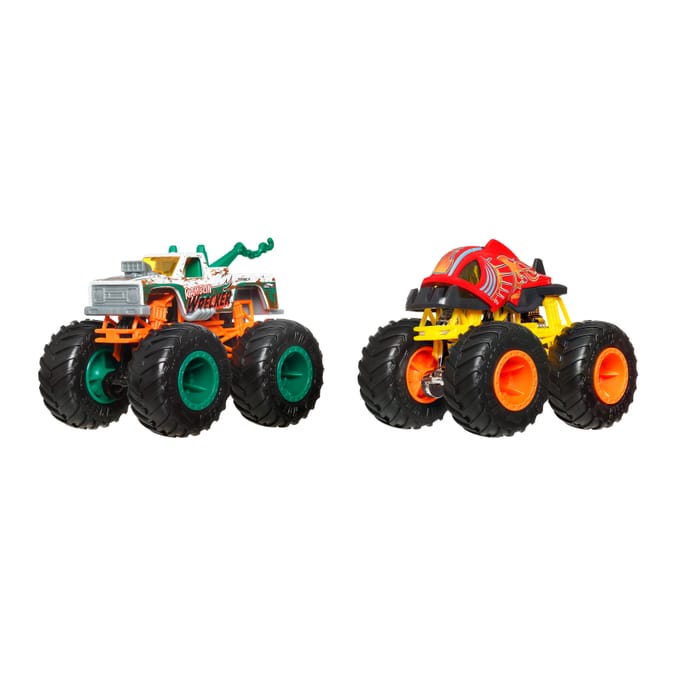Hot Wheels Monster Trucks 2 Pack FYJ64