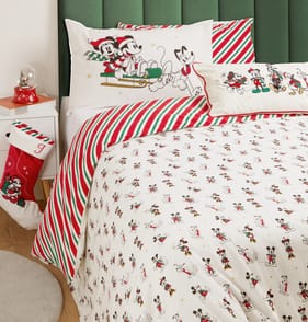 Mickey And Friends Super Soft Duvet Set