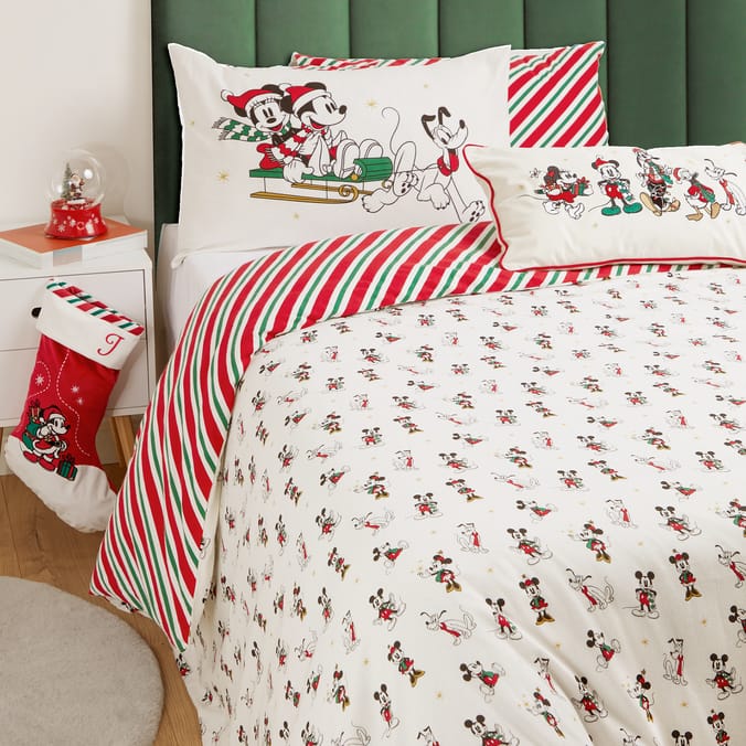 Mickey And Friends Super Soft Duvet Set 
