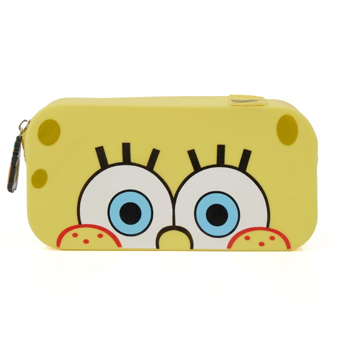 Spongebob Squarepants Silicone Pencil Case