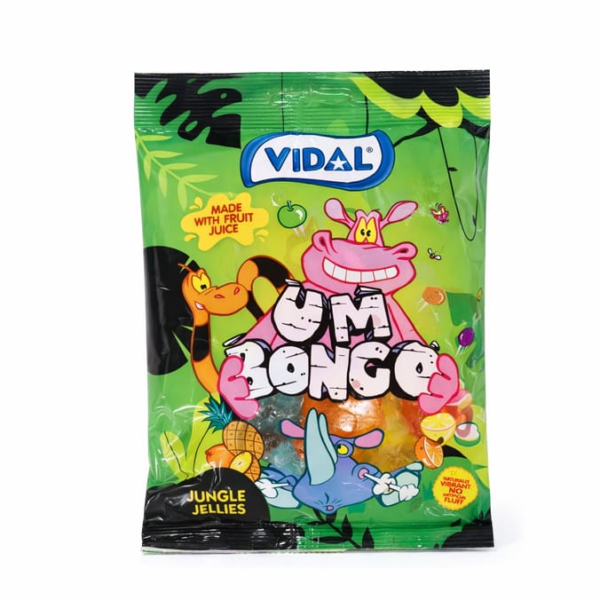 Vidal Um Bongo 140g