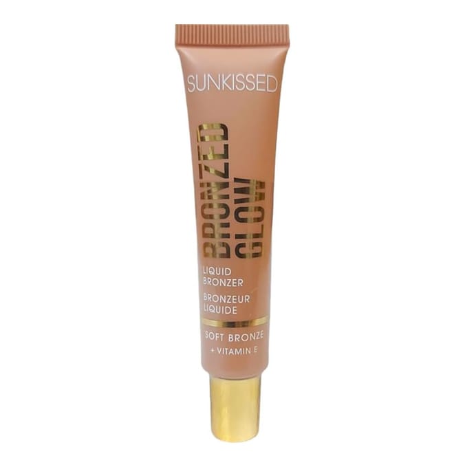 Sunkissed Bronzed Glow Liquid Bronzer - Tan Bronze