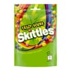 Skittles Crazy Sour Sweets Fruit Flavoured Pouch Bag 136g