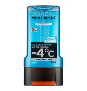L'Oreal Men Expert Cool Power Shower Gel 300ml
