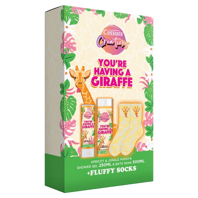 Cussons Creations You're Having A Giraffe Gift Set
