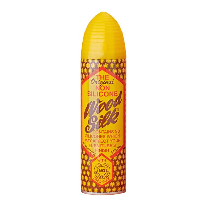 Wood Silk The Original Non Silicone Furniture Polish 225ml