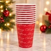Festive Feeling Paper Cups 10 Pack