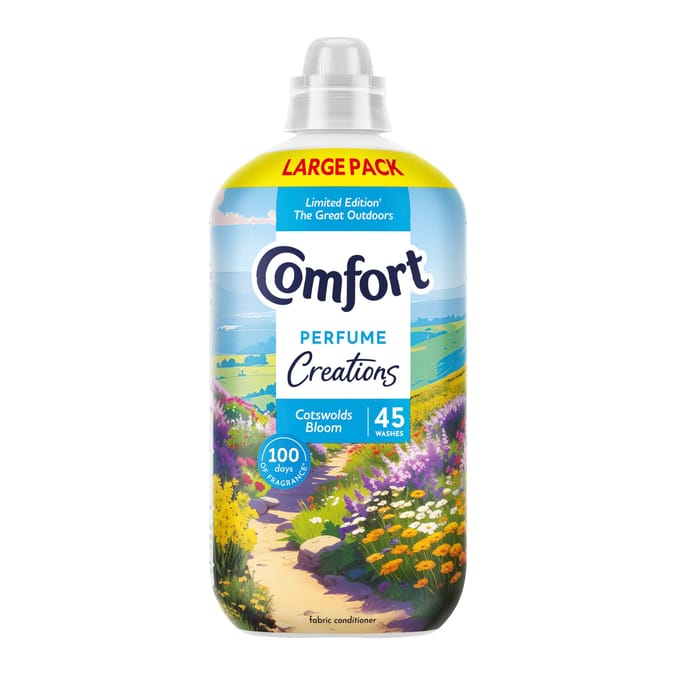 Comfort Perfume Creations Fabric Conditioner 1.35 Litres 45 Washes - Cotswolds Bloom